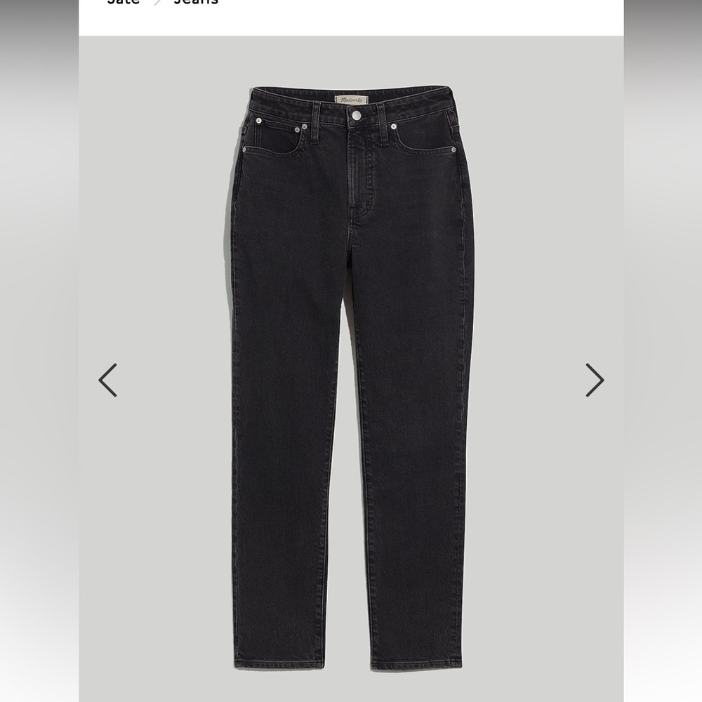 Madewell curvy perfect vintage Jean